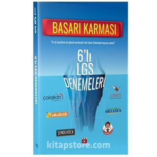 6'lı LGS Denemeleri Başarı Karması