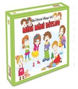 Okul Öncesi Hikaye Seti Mini Mini Bizler 10 Kitap Set