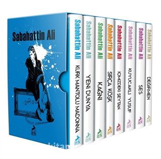 Sabahattin Ali Seti (8 Kitap)