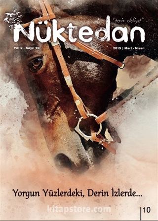 Nüktedan Dergisi Sayı:10 Mart-Nisan 2019