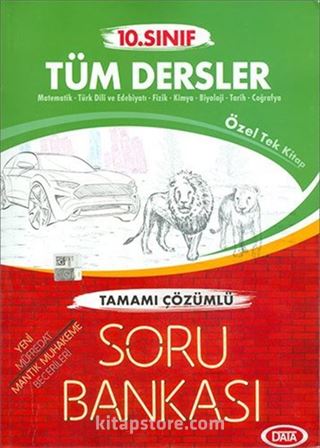 10. Sınıf Tüm Dersler Tamamı Çözümlü Soru Bankası