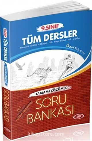 9. Sınıf Tüm Dersler Tamamı Çözümlü Soru Bankası