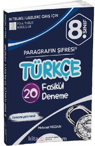 8. Sınıf LGS Türkçe Denemeleri 5 Sarmal 15 Genel Deneme