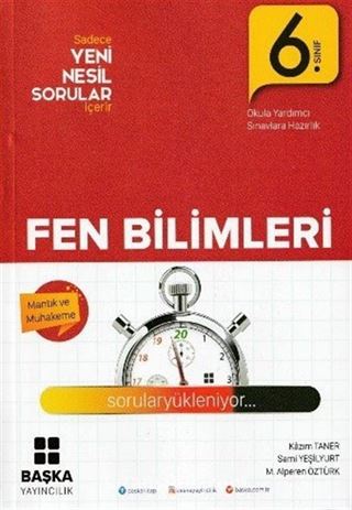 6. Sınıf Yeni Nesil Fen Bilimleri Soru Bankası