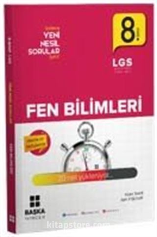 8. Sınıf Fen Bilimleri Yeni Nesil Soru Bankası