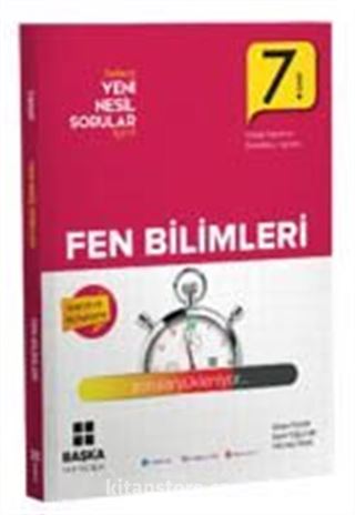 7. Sınıf Fen Bilimleri Yeni Nesil Soru Bankası