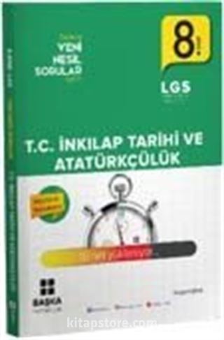 8. Sınıf LGS T.C. İnkılap Tarihi ve Atatürkçülük Soru Bankası