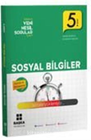 5. Sınıf Sosyal Bilgiler Yeni Nesil Soru Bankası