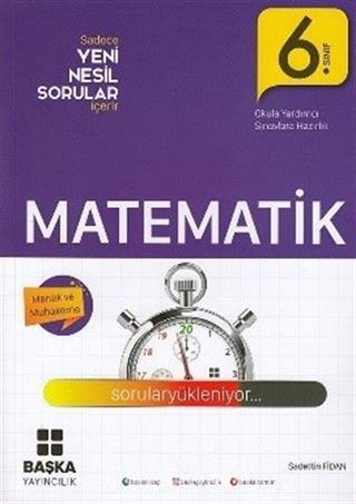 6. Sınıf Matematik Yeni Nesil sorular