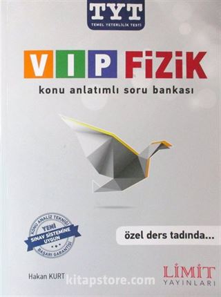 TYT VIP Fizik Konu Anlatımlı Soru Bankası