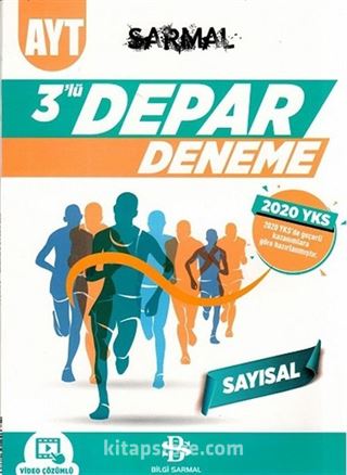 AYT Sayısal Sarmal 3'lü Depar Deneme