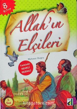 Allah'ın Elçileri Set:3 (8 Kitap)