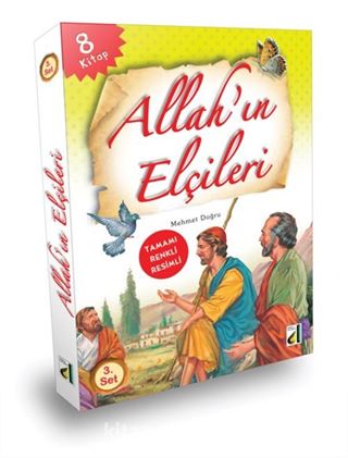 Allah'ın Elçileri Set:3 (8 Kitap)