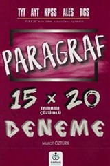 Paragraf 15 x 20 Tamamı Çözümlü Deneme