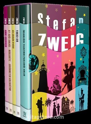 Stefan Zweig Set 2 (5 Kitap)