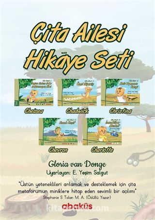 Çita Ailesi Hikaye Seti (5 Kitap)