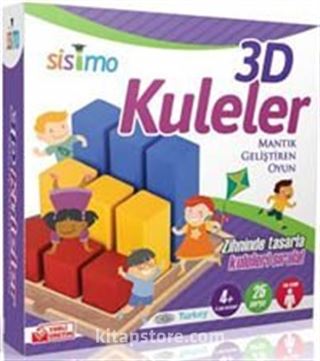 3D Kuleler