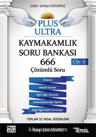 Plus Ultra Kaymakamlık Soru Bankası Cilt: II