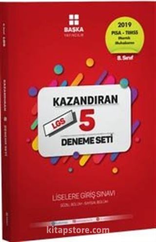 LGS Kazandıran 5 Deneme