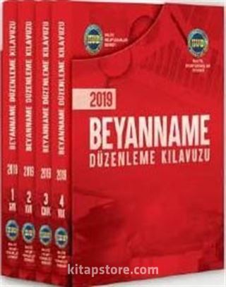 2019 Beyanname Düzenleme Kılavuzu (4 Cilt)