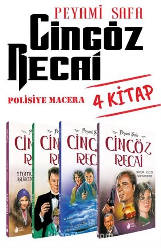 Cingöz Recai Seti (4 Kitap)