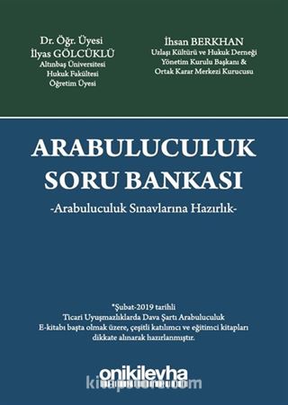 Arabuluculuk Soru Bankası