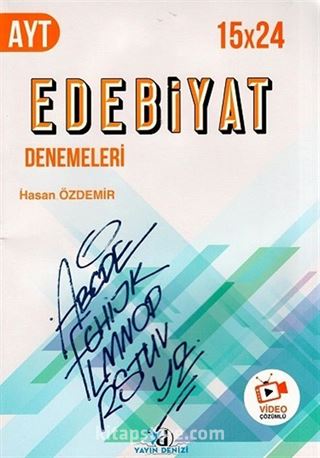 AYT Edebiyat 15x24 Denemeleri