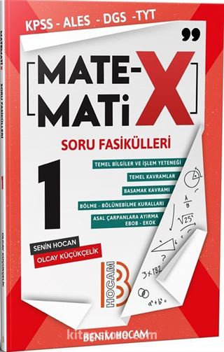 2019 KPSS ALES DGS TYT Matematix Soru Fasikülleri 1