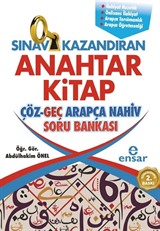 Sınav Kazandıran Anahtar Kitap Çöz-Geç Arapça Nahiv Soru Bankası