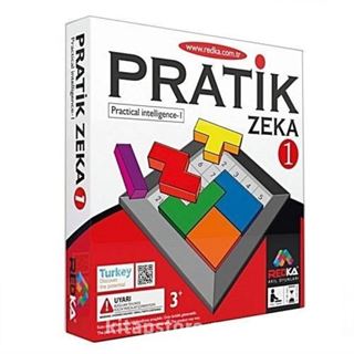 Pratik Zeka 1 Akıl Oyunu (5313)