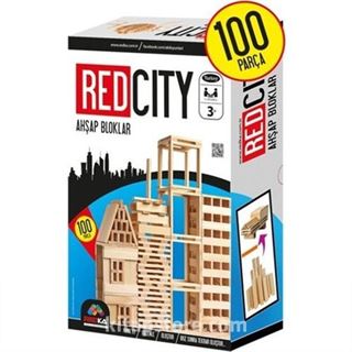 Redcity Ahşap Bloklar (5200)