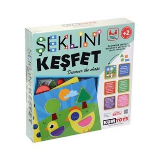 Şeklini Keşfet Eğitici Oyun Akıl ve Zeka Oyunu (5306)