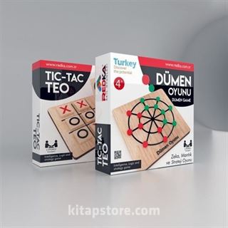 Dümen Oyunu Tic Tac Toe Oyunu (5260)