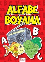 Alfabe Boyama