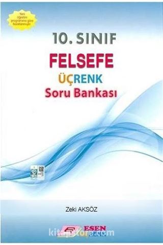 10. Sınıf Felsefe Üçrenk Soru Bankası