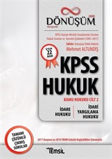 KPSS Hukuk Dönüşüm- İdare Hukuku- İdari Yargılama Hukuku