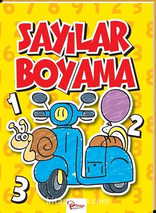 Sayılar Boyama