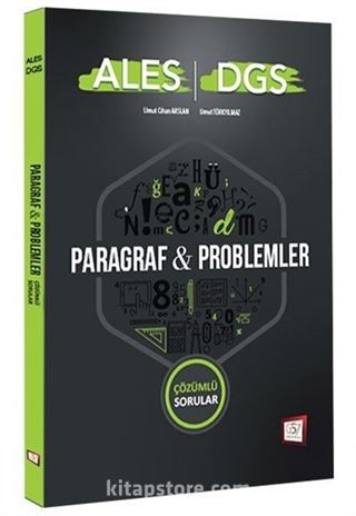 2019 ALES DGS Paragraf Problemler Çözümlü Sorular