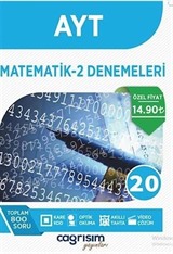 AYT 20 Metematik 2 Branş Denemeler