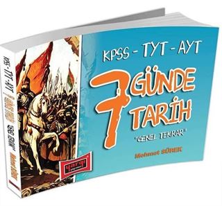 KPSS-TYT-AYT 7 Günde Tarih Genel Tekrar