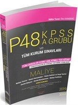 P48 KPSS A Grubu ve Tüm Kurum Sınavları Maliye Konu Anlatımlı