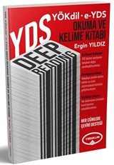 YDS Yökdil E-YDS Deep Reading Okuma ve Kelime Kitabı