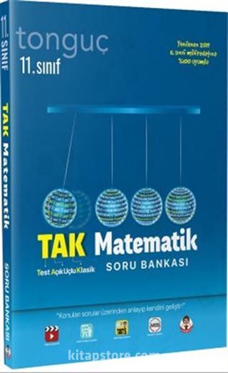 11. Sınıf TAK Matematik Soru Bankası