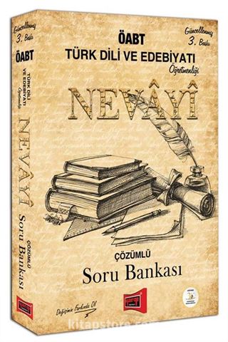 ÖABT NEVAYİ Türk Dili ve Edebiyatı Öğretmenliği Çözümlü Soru Bankası