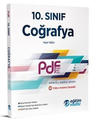 10. Sınıf Coğrafya PDF Planlı Ders Föyü