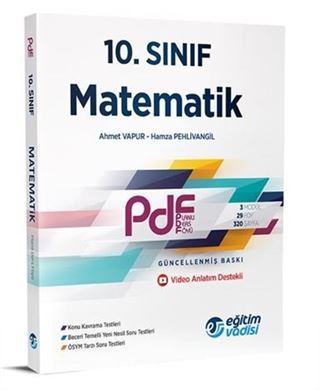 10. Sınıf Matematik Pdf Planlı Ders Föyü