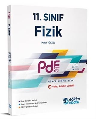 11. Sınıf Fizik PDF Planlı Ders Föyü