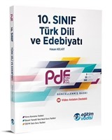 10. Sınıf Türk Dili ve Edebiyatı PDF Planlı Ders Föyü