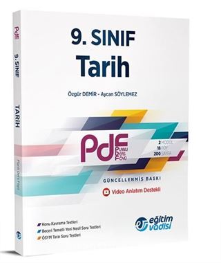 9. Sınıf Tarih PDF Planlı Ders Föyü