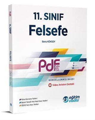 11. Sınıf Felsefe PDF Planlı Ders Föyü